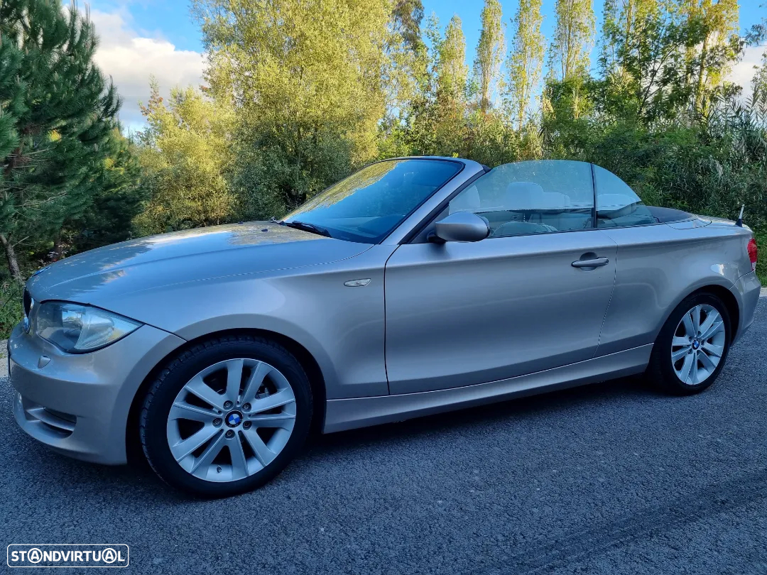 BMW 120 d Cabrio - 15