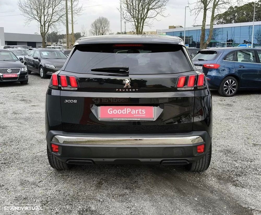 Peugeot 3008 1.5 BlueHDi Allure EAT8 - 8