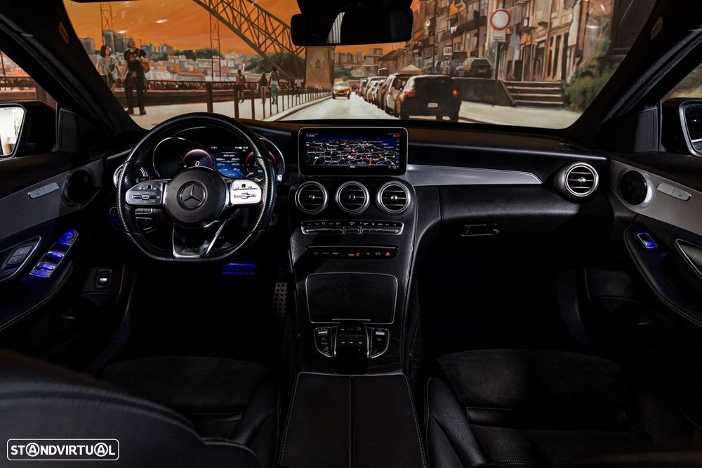 Mercedes-Benz C 300 de AMG Line - 13