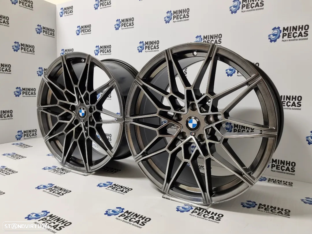 Jantes BMW 826M M4 Competition 2021 em 20 (5x120) Hyper Black - 2