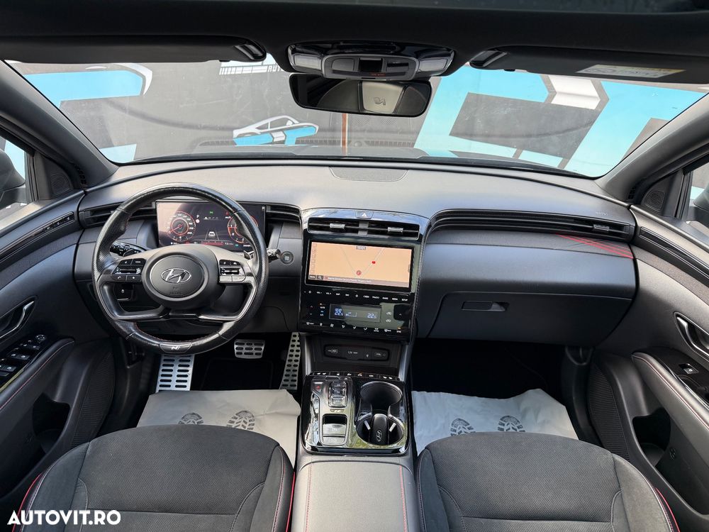 Hyundai Tucson 1.6 CRDi 48V-Hybrid 2WD DCT N Line - 7