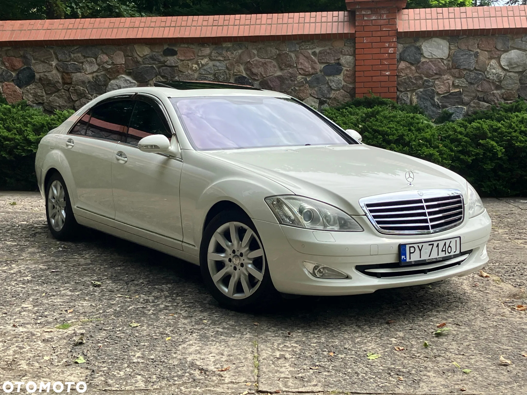 Mercedes-Benz Klasa S 500 L - 10
