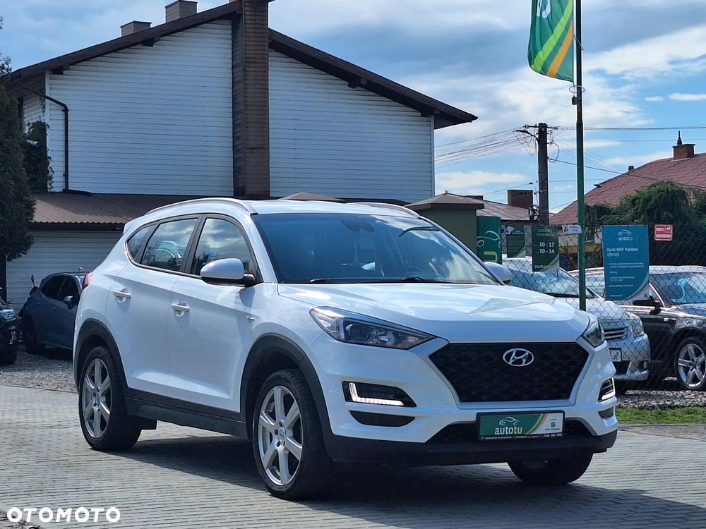 Hyundai Tucson 1.6 GDI BlueDrive Comfort 2WD - 14