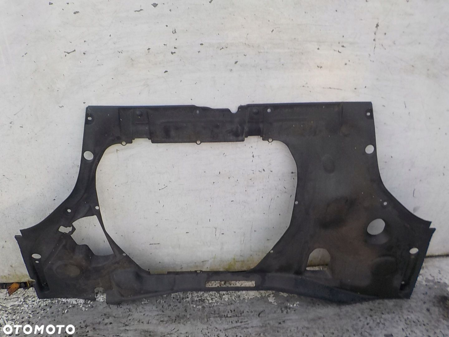 TOYOTA MR 2 II PLASTIKOWE WYKOŃCZENIE OSŁONA KOŁA ZAPASOWEGO POD MASKĘ - 4
