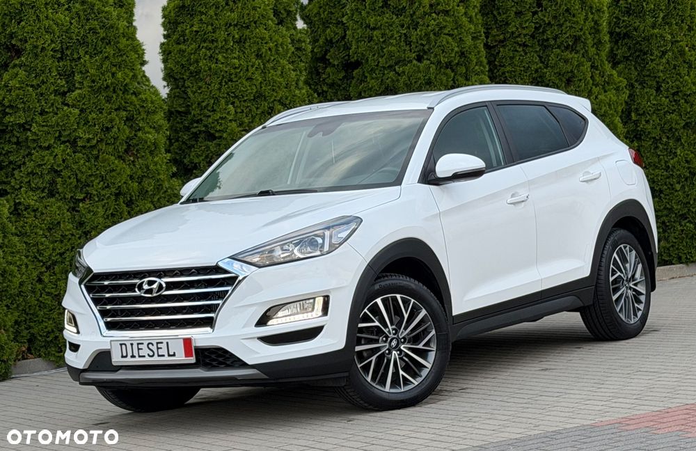 Hyundai Tucson blue 1.6 CRDi 2WD DCT Premium - 12