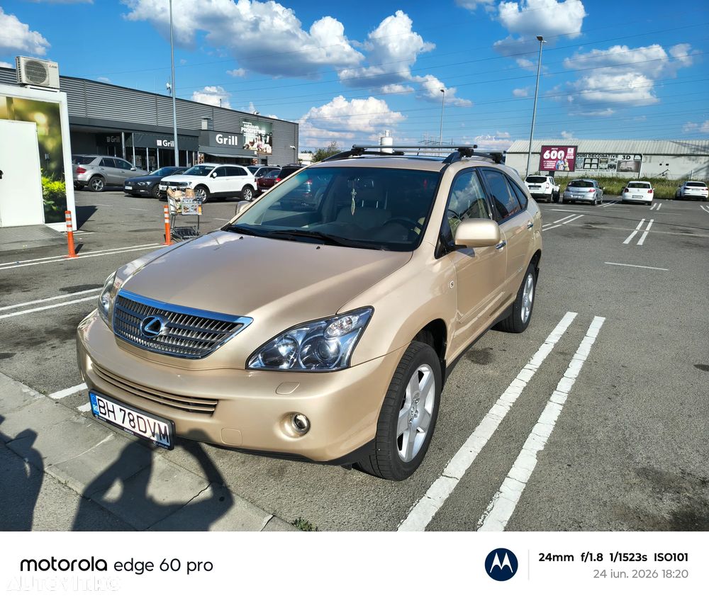 Lexus Seria RX 400 3.3 V6 Aut Boulevard - 27
