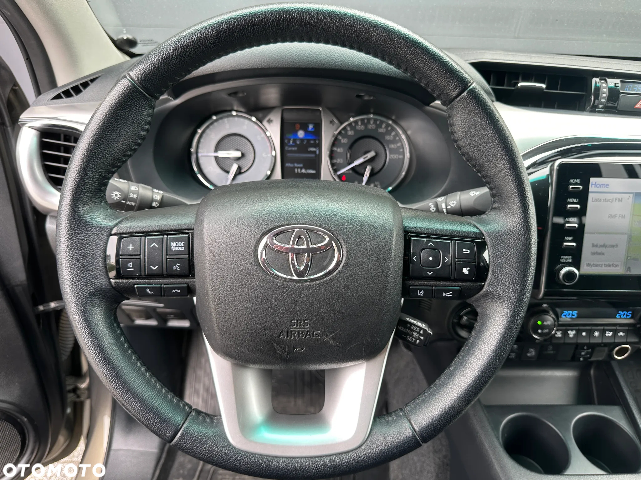 Toyota Hilux 2.8 D-4D Double Cab SR5+ 4x4 - 20