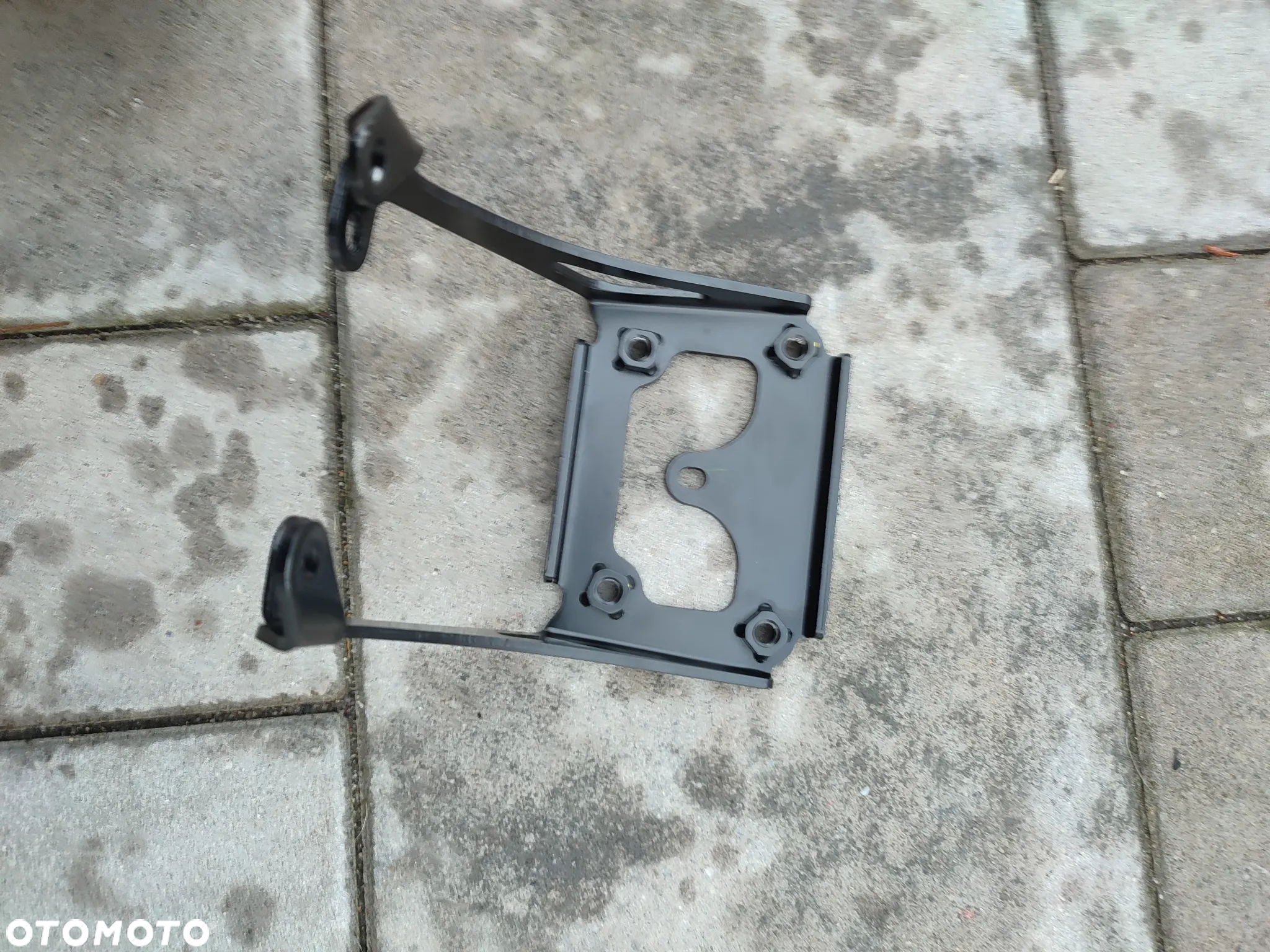 Mocowanie tablicy rejestracyjnej Yamaha MT 09 - 7