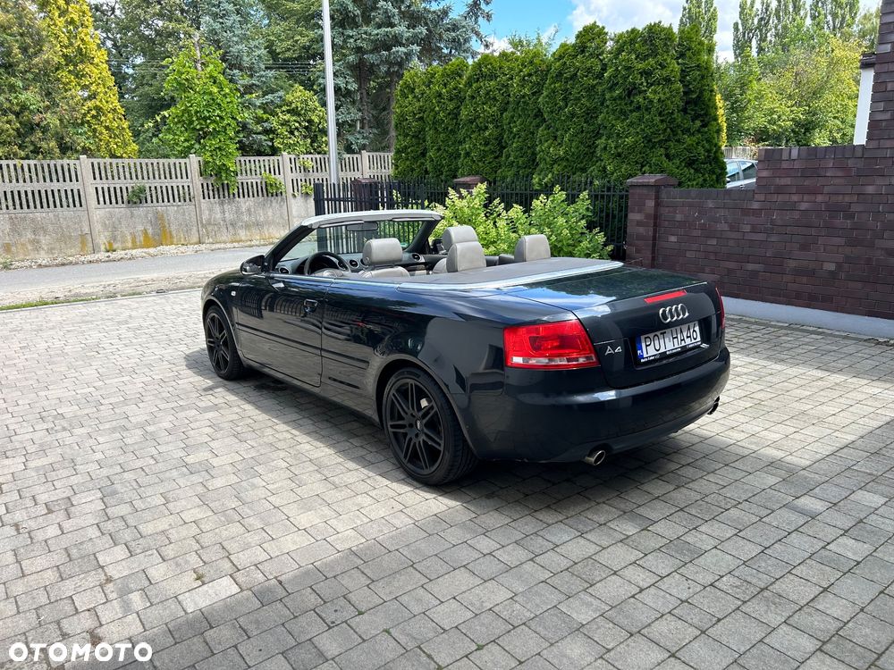 Audi A4 Cabrio 1.8 T - 4