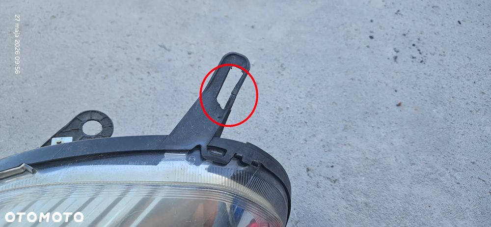 Lampa lewa prawa przód przednia FIAT GRANDE PUNTO 2008r Europa - 2
