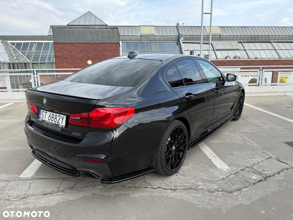 BMW Seria 5 520d xDrive M Sport sport - 7