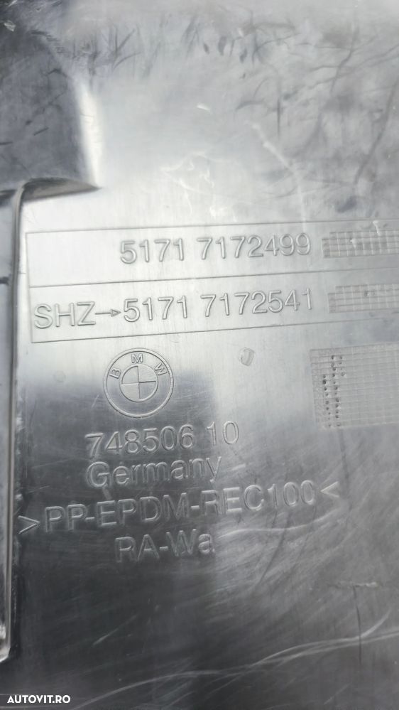 Carenaj stanga fata BMW E90/91 7172499 - 3