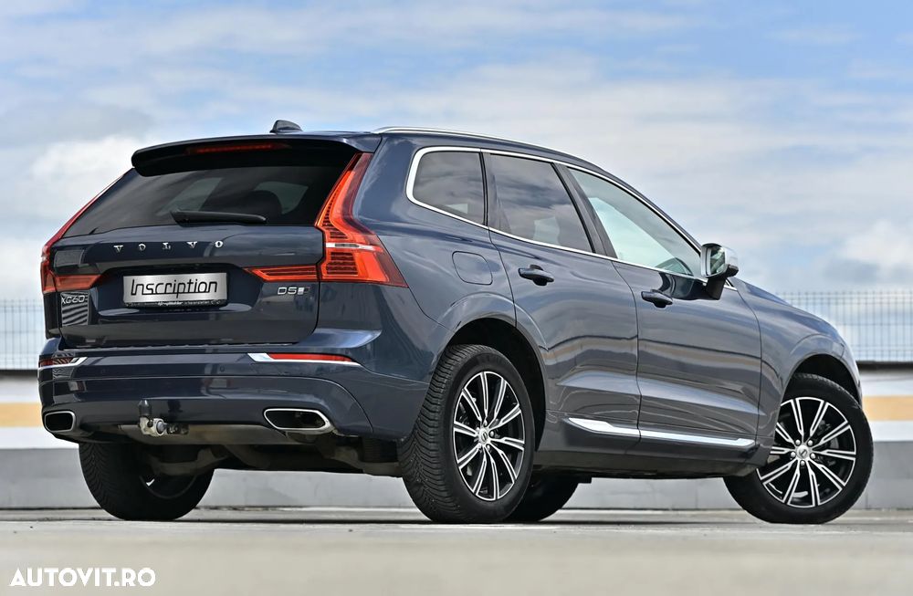 Volvo XC 60 D5 AWD Geartronic Inscription - 4