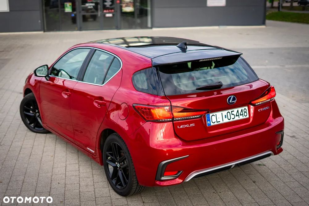 Lexus CT 200h F Sport EU6 - 16