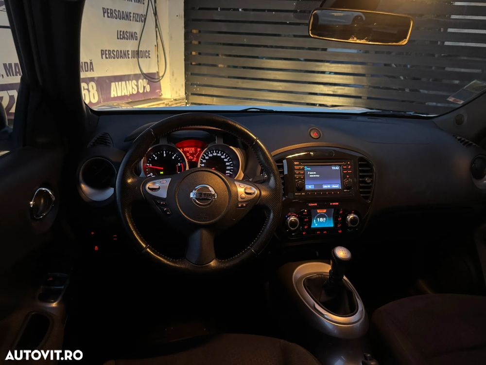 Nissan Juke 1.5L dCI Stop/Start Tekna - 14
