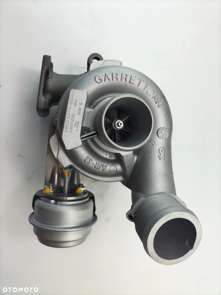 Turbosprężarka Turbo Fiat Bravo II 1.9 JTD 150 KM 777250-5001S 777250-0002 777250-5002S 777250-2 55214063 71792879 55200925 - 1