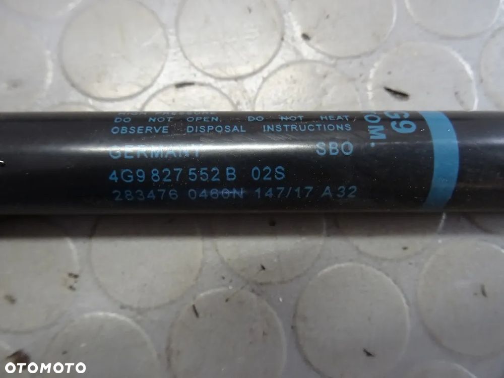 4G9827851E 4G9959107C klapa elektryczna silowniki Audi A6 C7 Avant LIFT czesci - 14