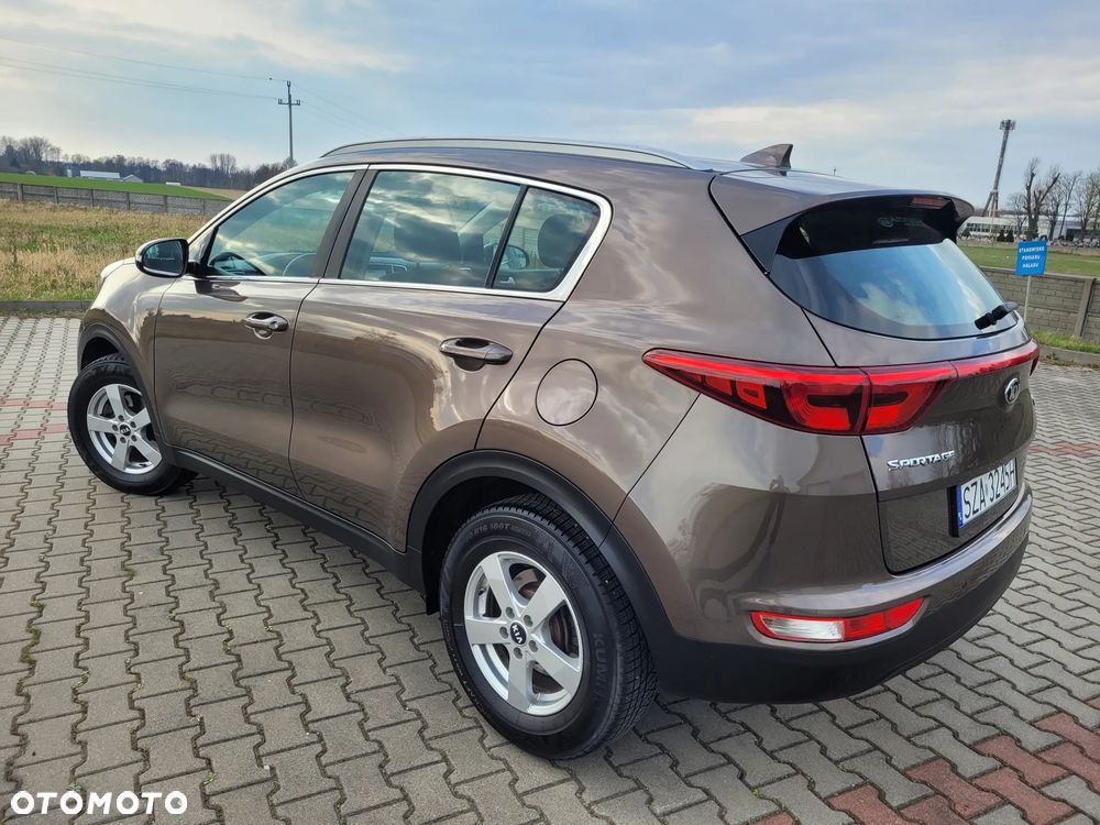 Kia Sportage 1.7 CRDI 2WD Vision - 9