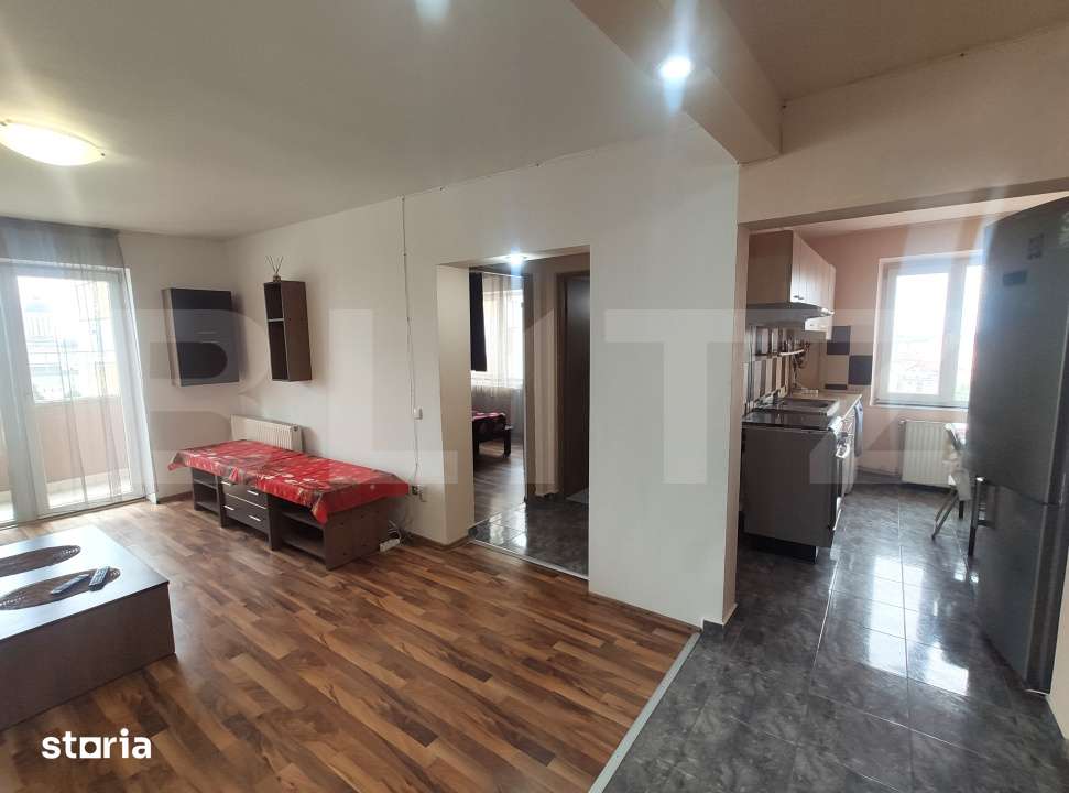 Apartament modern cu vedere panoramica, 60 mp, zona Piata Vasile Lucac - Imagine principală: 2/6