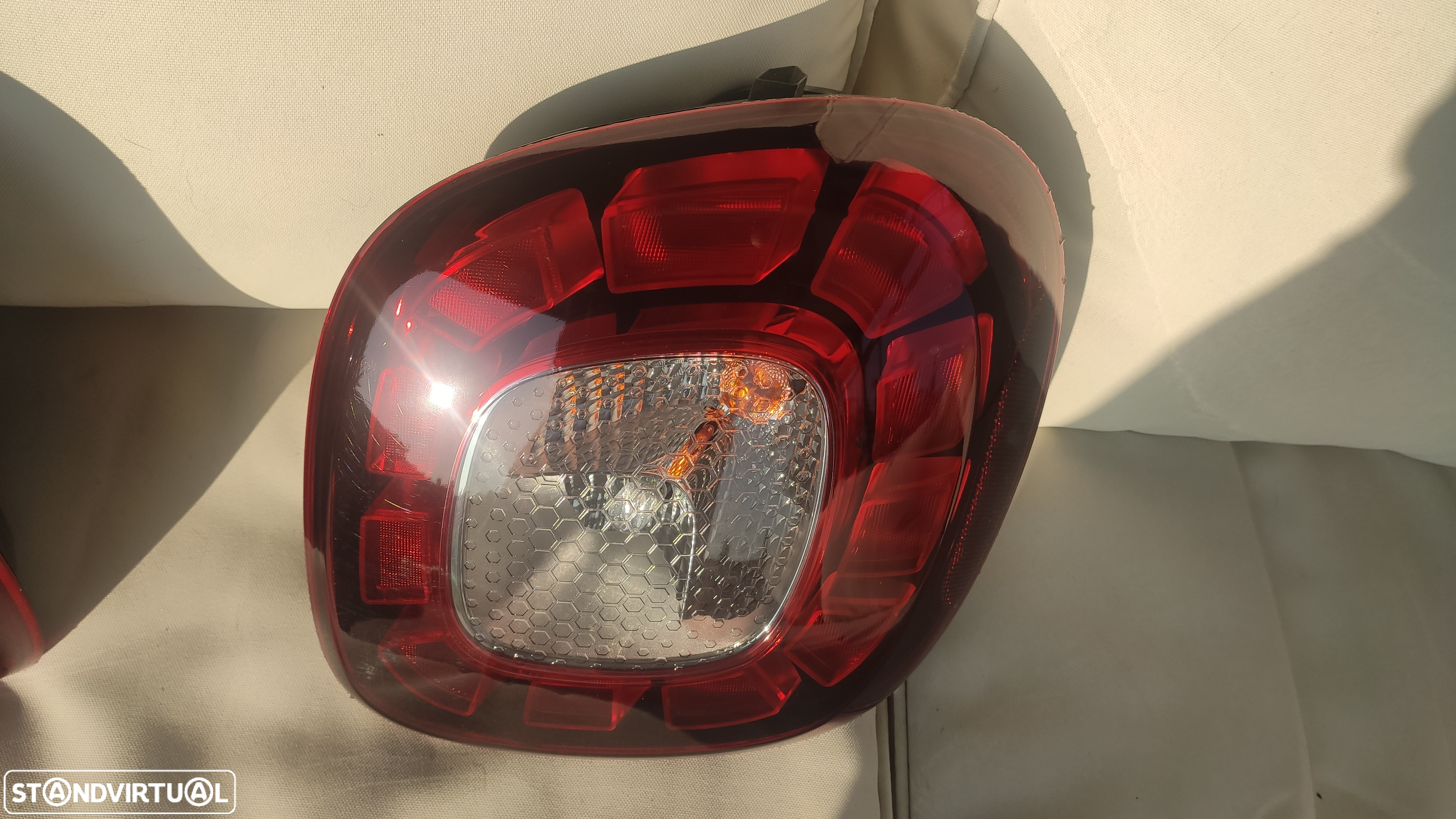 conjunto de farolins traseiros Led Smart 453 Brabus - 5