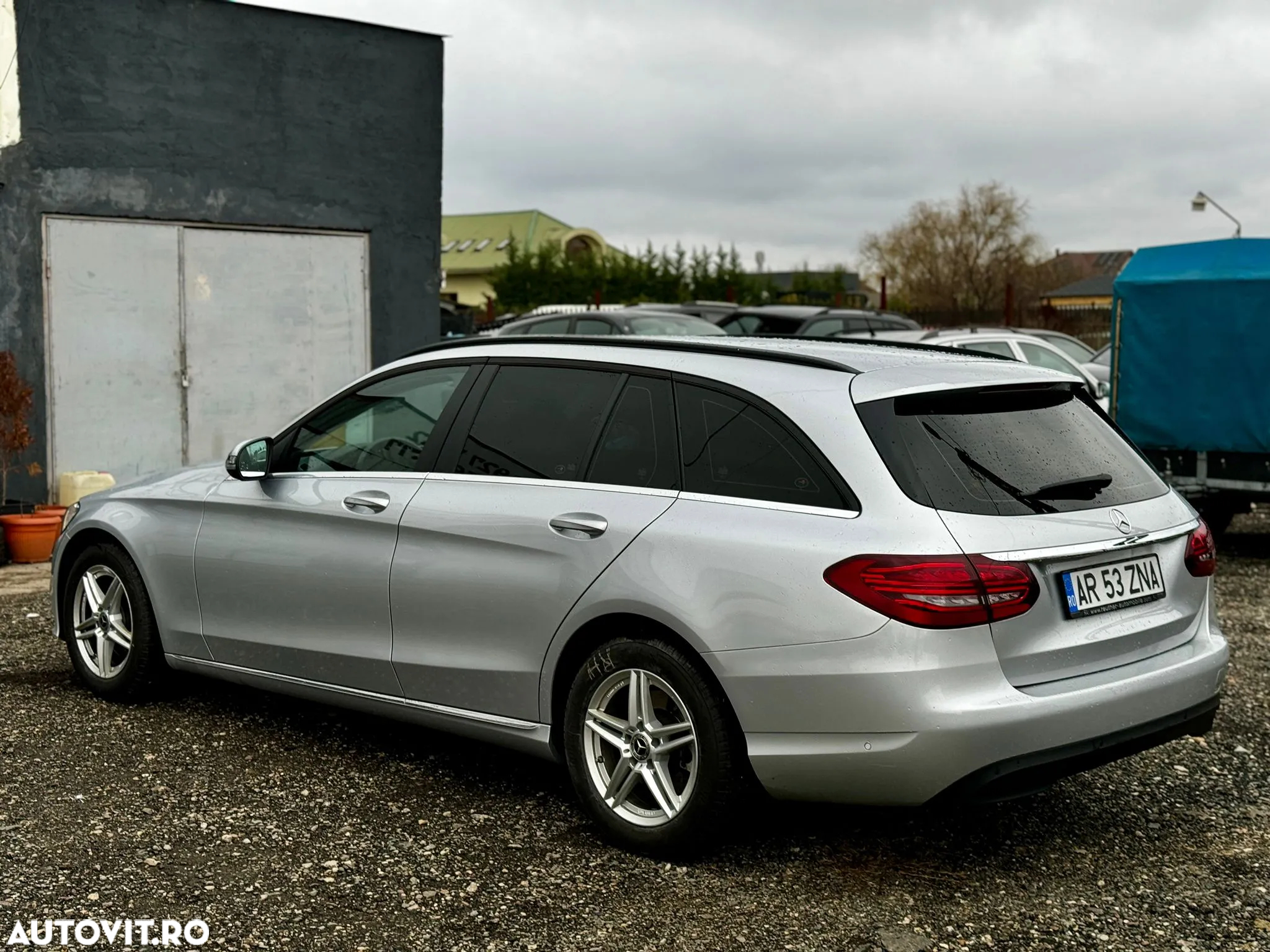 Mercedes-Benz C 220 d T-Modell Aut. - 8