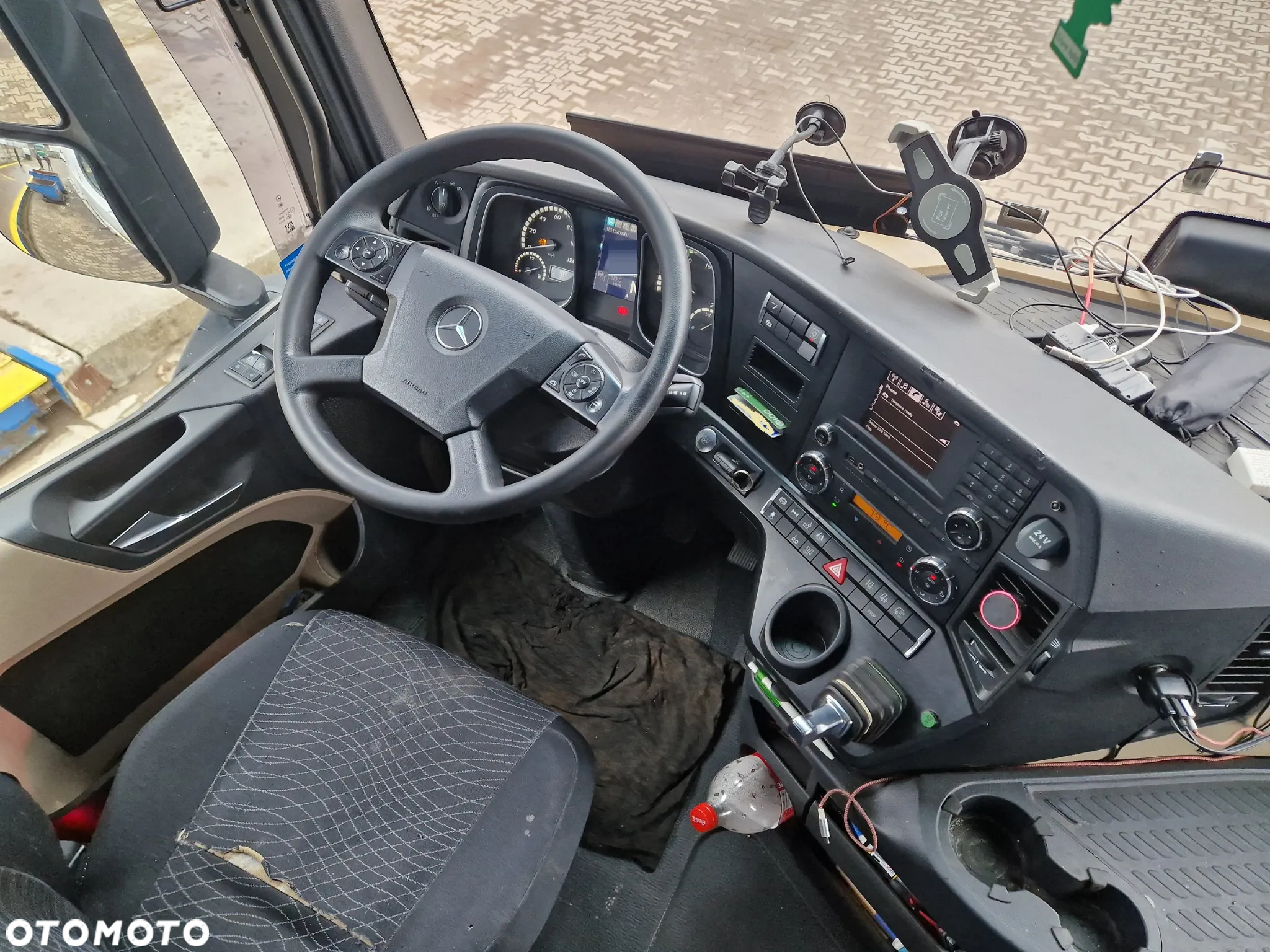 Mercedes-Benz Actros 2542 LAWETA POMOC DROGOWA NAJAZD HYDRAULICZNY 3-OSIE 6x2 KLIMA AC - 30