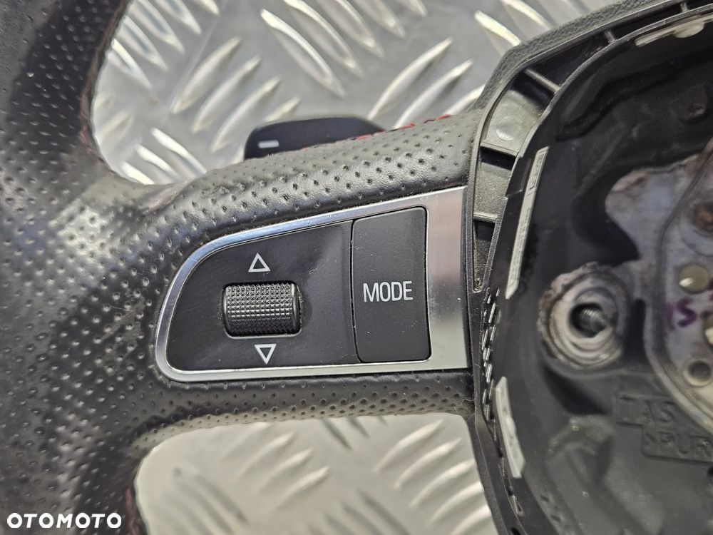 AUDI Q7 4L 05-15R KIEROWNICA CZARNA S-LINE 4L0419091R 4L0419091 R - 3