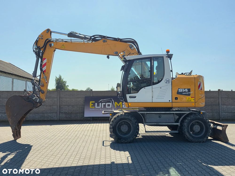 Liebherr A914 COMPACT, 2015 ROK, SW 48 szybkozłącze - 2