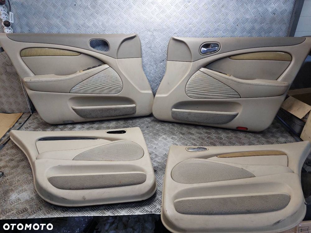 BOCZEK BOCZKI DRZWI KOMPLET JAGUAR S-TYPE I - 1