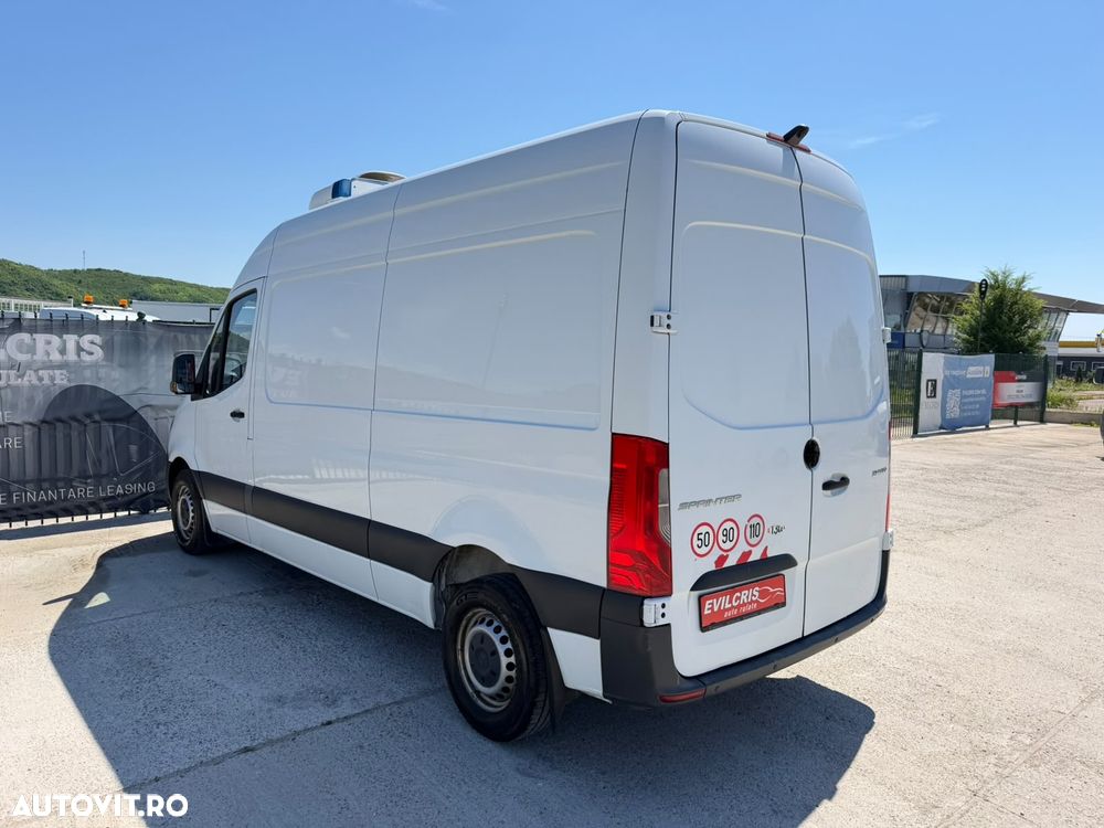Mercedes-Benz Sprinter FRIGORIFIC 2 VENT PRIZA STATIONARE - 10
