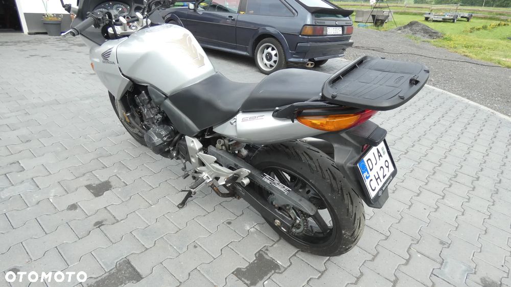 Honda CBF - 9