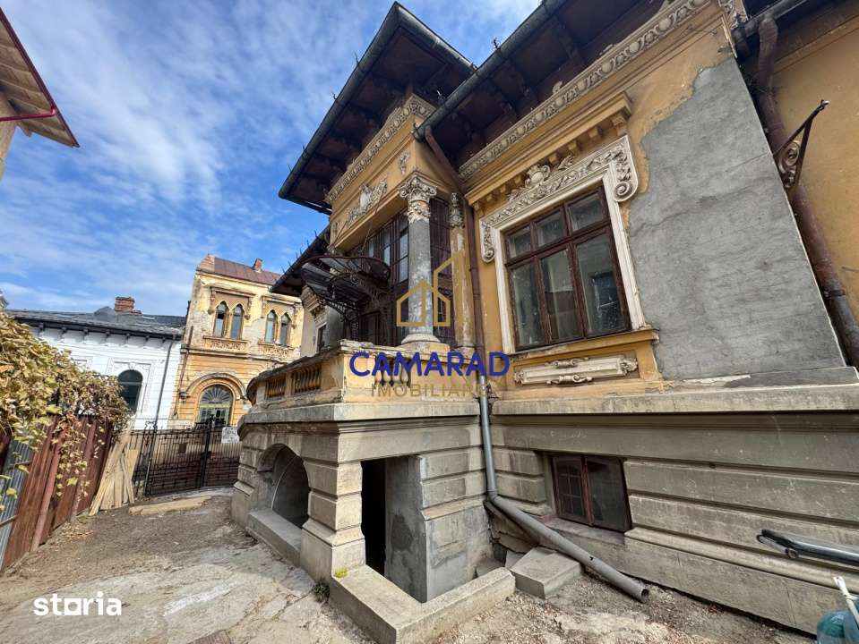 Vila arhitectura deosebita - consolidata - Cismigiu - Calea Victoriei - Imagine principală: 4/14