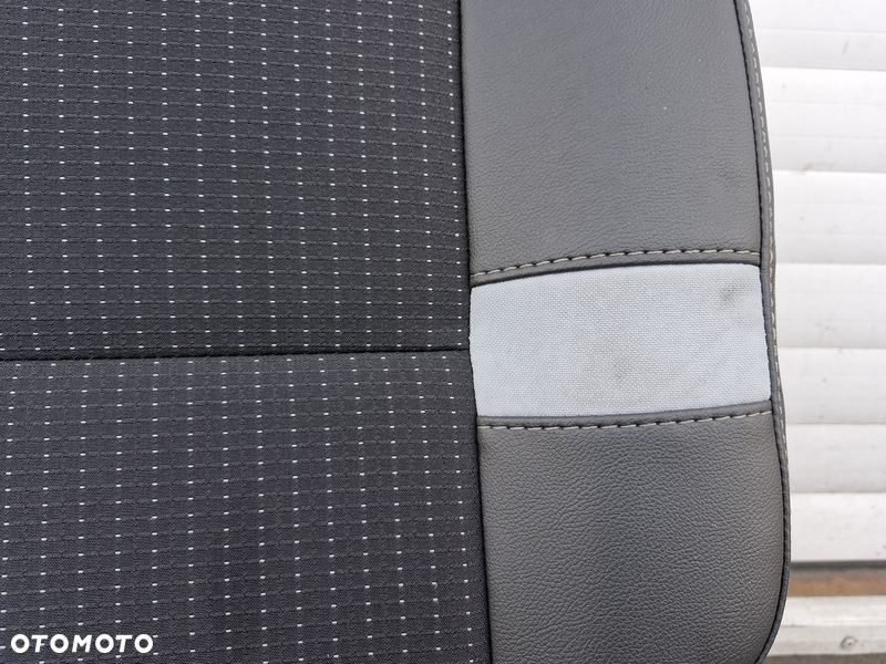 renault scenic iii 3 fotel lewy tył tylny kanapy półskóra - 3