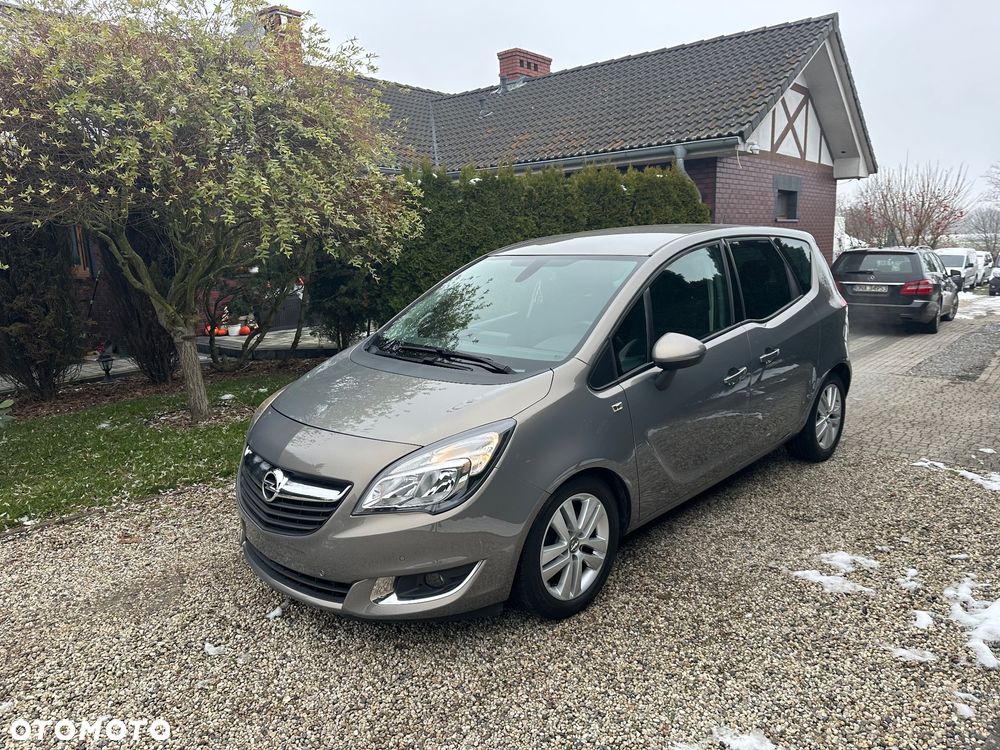 Opel Meriva - 1