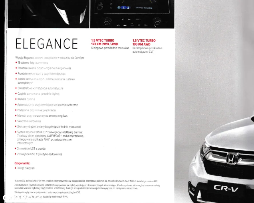 Honda CR-V 1.5 Elegance (2WD / Connect+) - 11