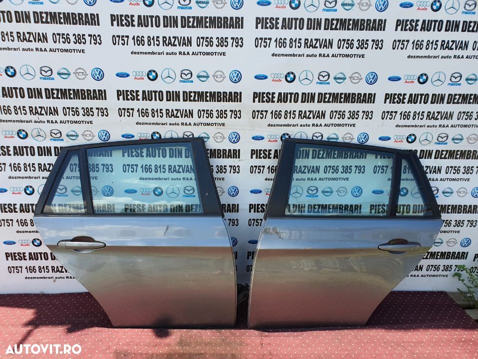 Usi Usa Portiera Stanga Dreapta Spate Bmw E91 Lci Facelift Gri - 1