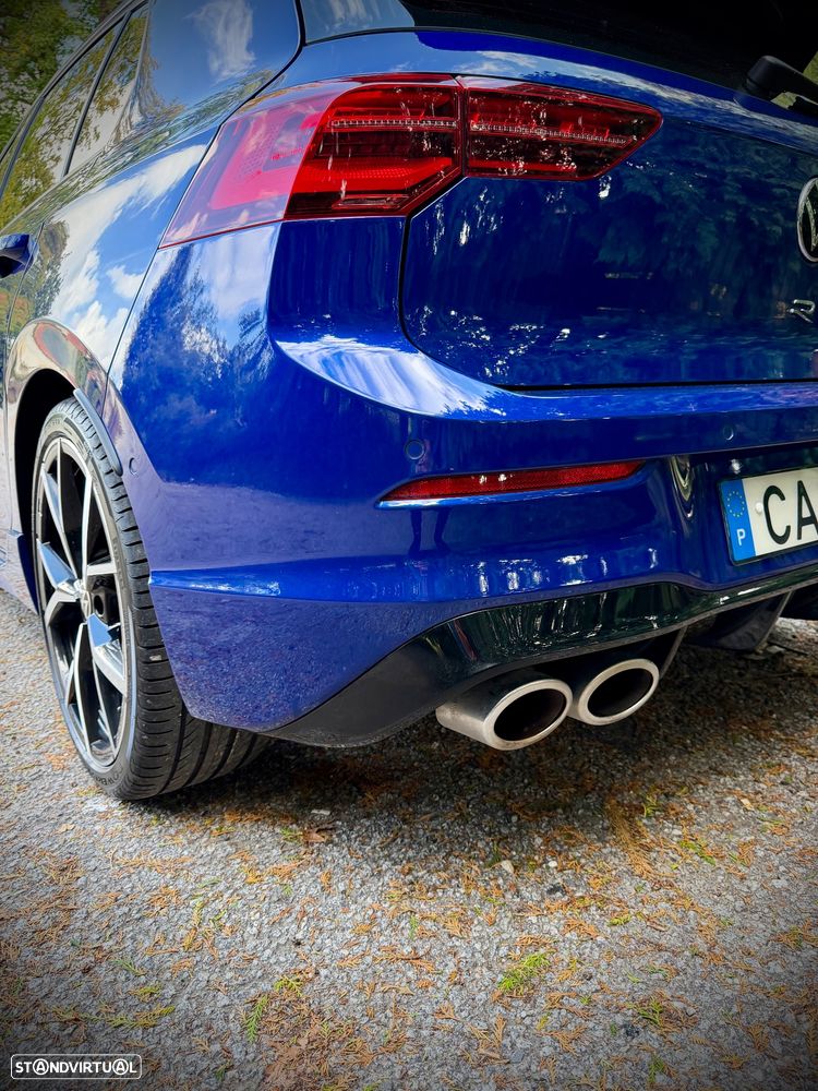 VW Golf 2.0 TSI R DSG - 16