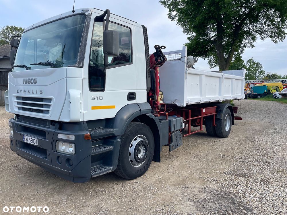 Iveco Stralis 310 ps !!! Wywrotka  Samochód specjalny HDS - 6