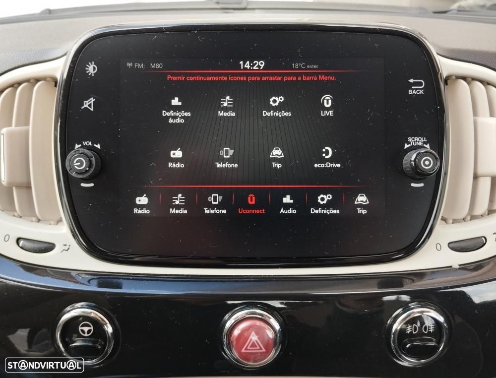 Fiat 500C 1.2 Lounge S&S - 43