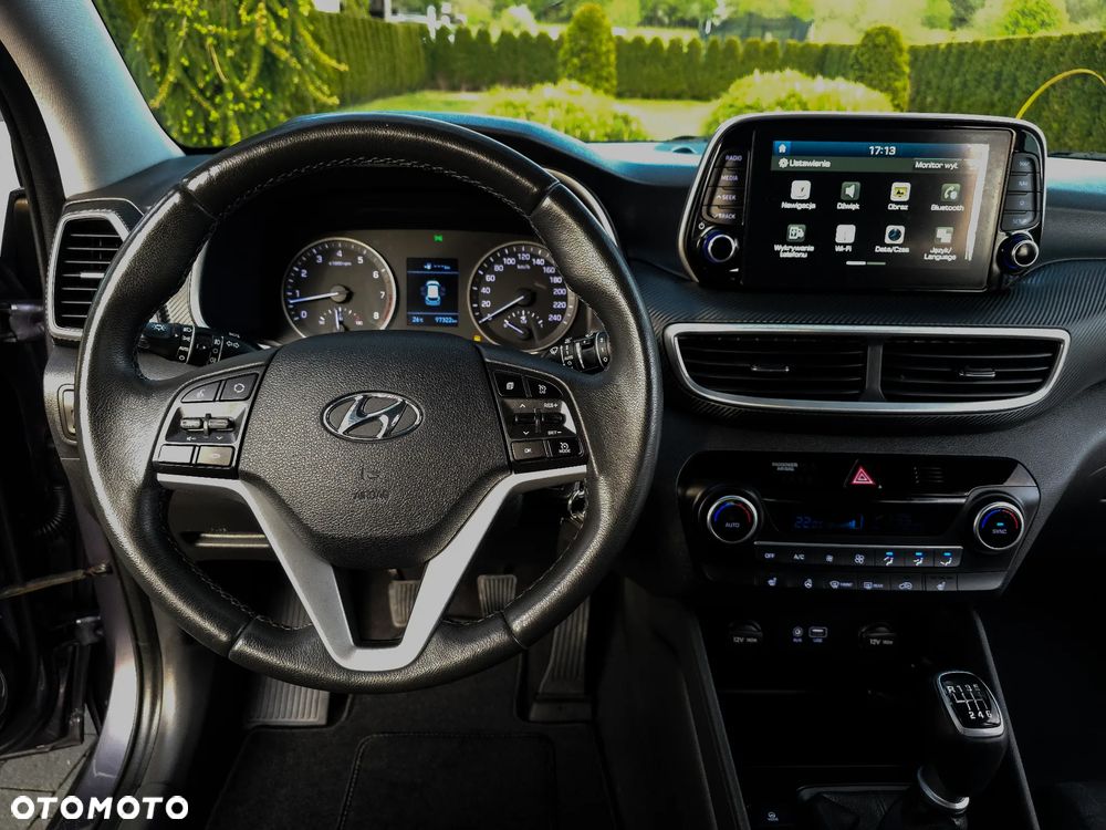 Hyundai Tucson blue 1.6 GDi 2WD Intro Edition - 24