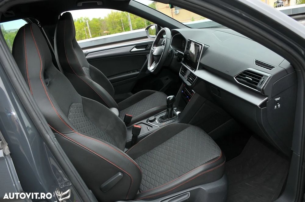 Seat Tarraco 2.0 TDI 4DRIVE DSG SCR FR - 22