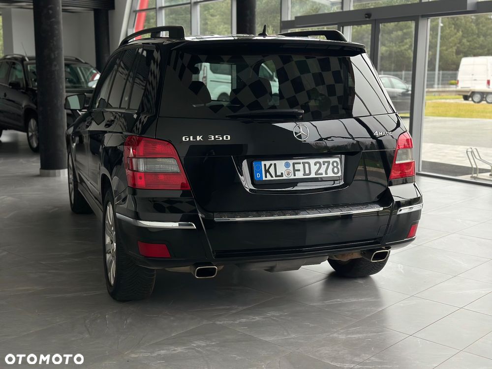 Mercedes-Benz GLK 350 4Matic 7G-TRONIC - 8