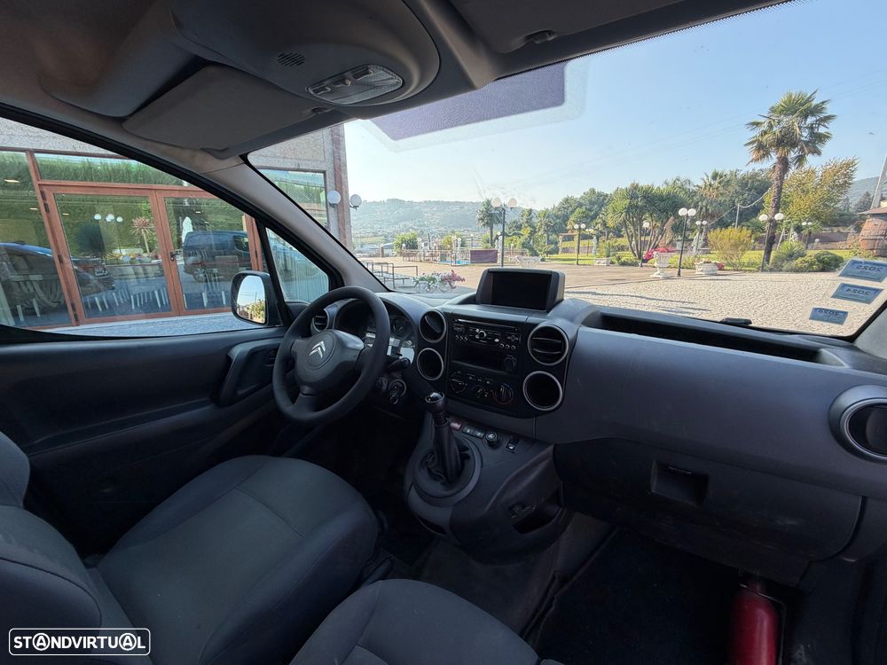 Citroën Berlingo 3 lugares gps/ar condicionado - 8