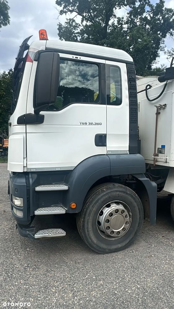 MAN TGS 32.360 8X4 - 6