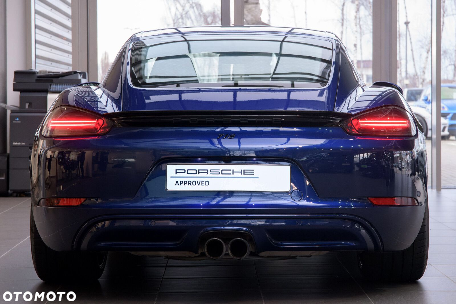 Porsche 718 Cayman GPF Style Edition PDK - 6