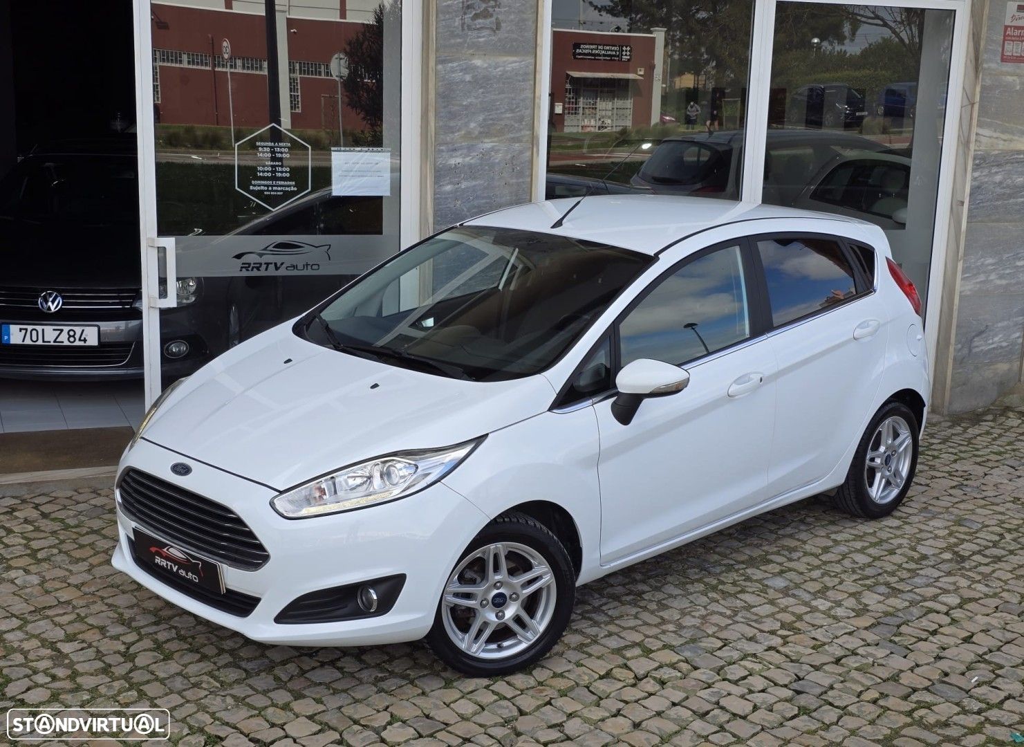 Ford Fiesta 1.0 Ti-VCT Titanium - 1