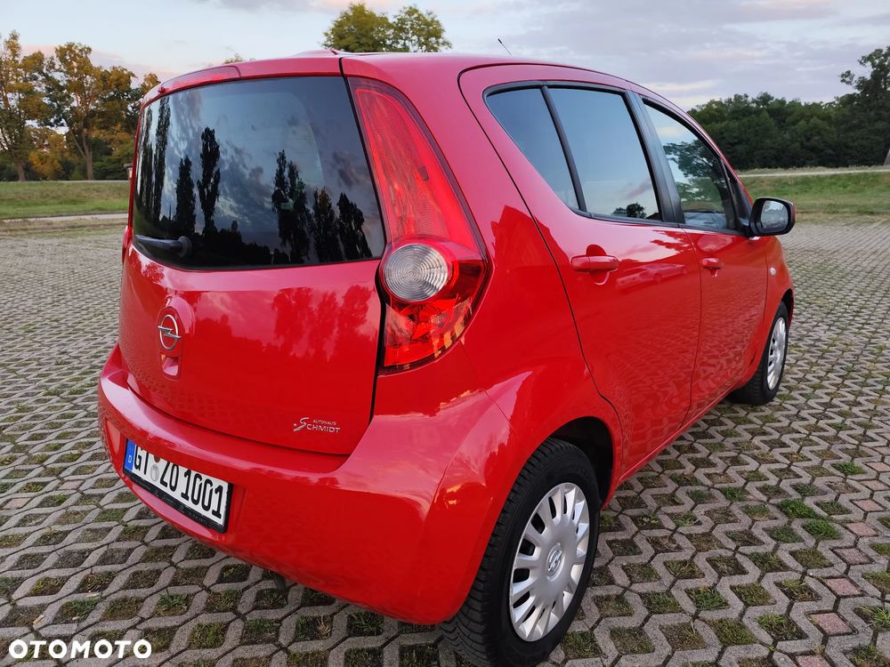 Opel Agila 1.2 Edition - 4