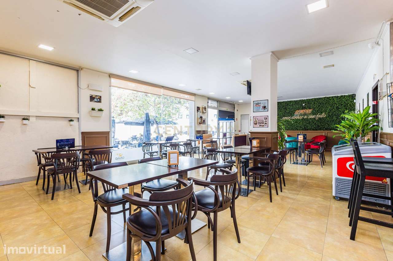 Trespasse Café/Restaurante - Leiria - Santa Clara - Grande imagem: 3/12