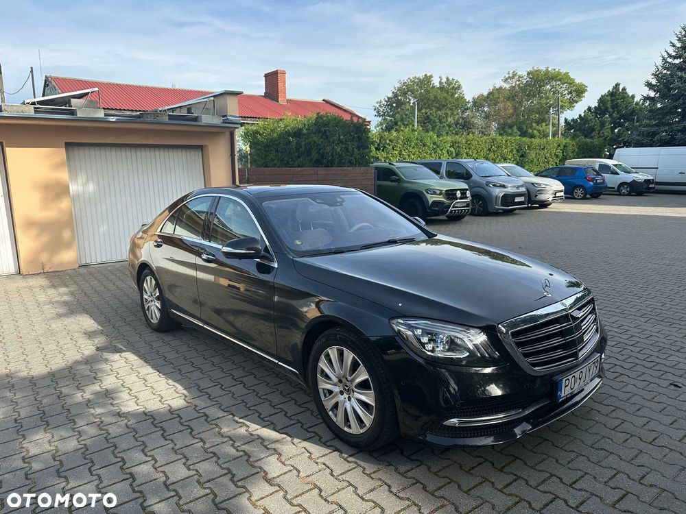 Mercedes-Benz Klasa S 350 d 4-Matic L 9G-TRONIC - 1