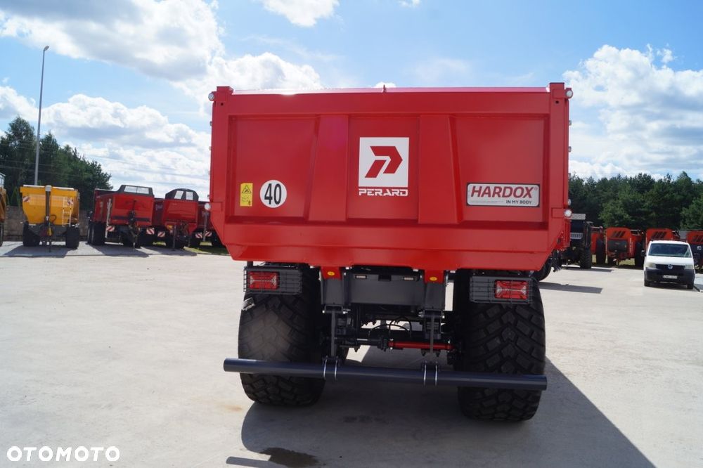 PERARD Przyczepa Rolnicza Budowlana X-Dumper 60.2 TANDEM - 13